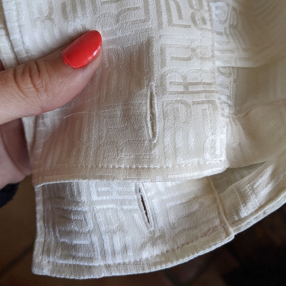 Ralph Lauren Silk Button down blouse - Picture 6 of 7